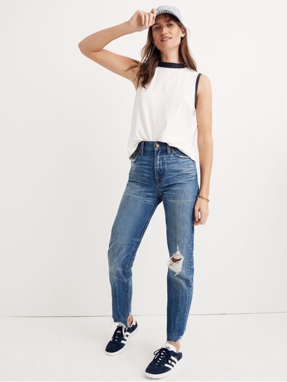 Madewell The Perfect Summer Jean: Destructed Edition